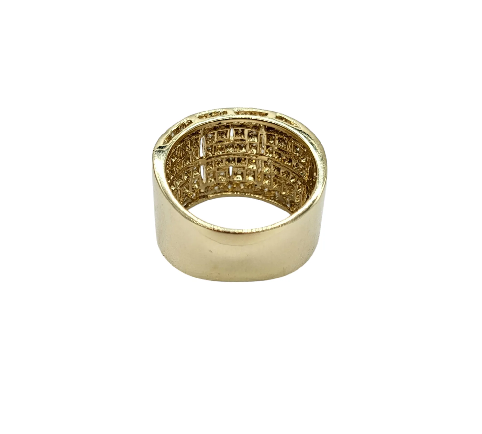 3/4 Carat Total Weight Diamond Wide Width Ring