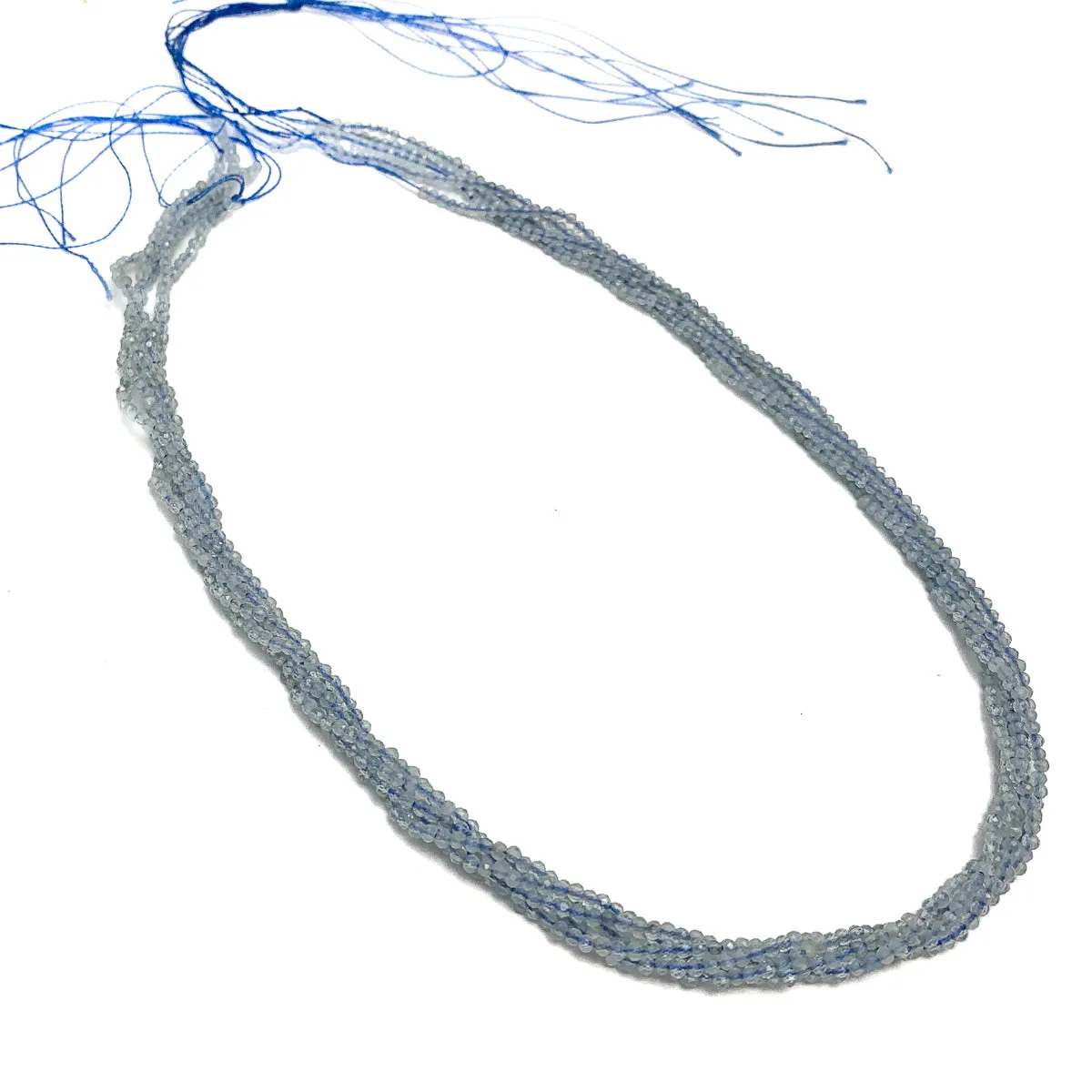Aquamarine Columbia 2mm Faceted Rounds