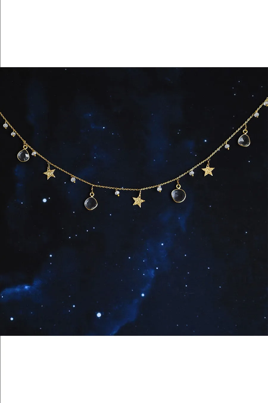 Astraea Gold Plated Necklace