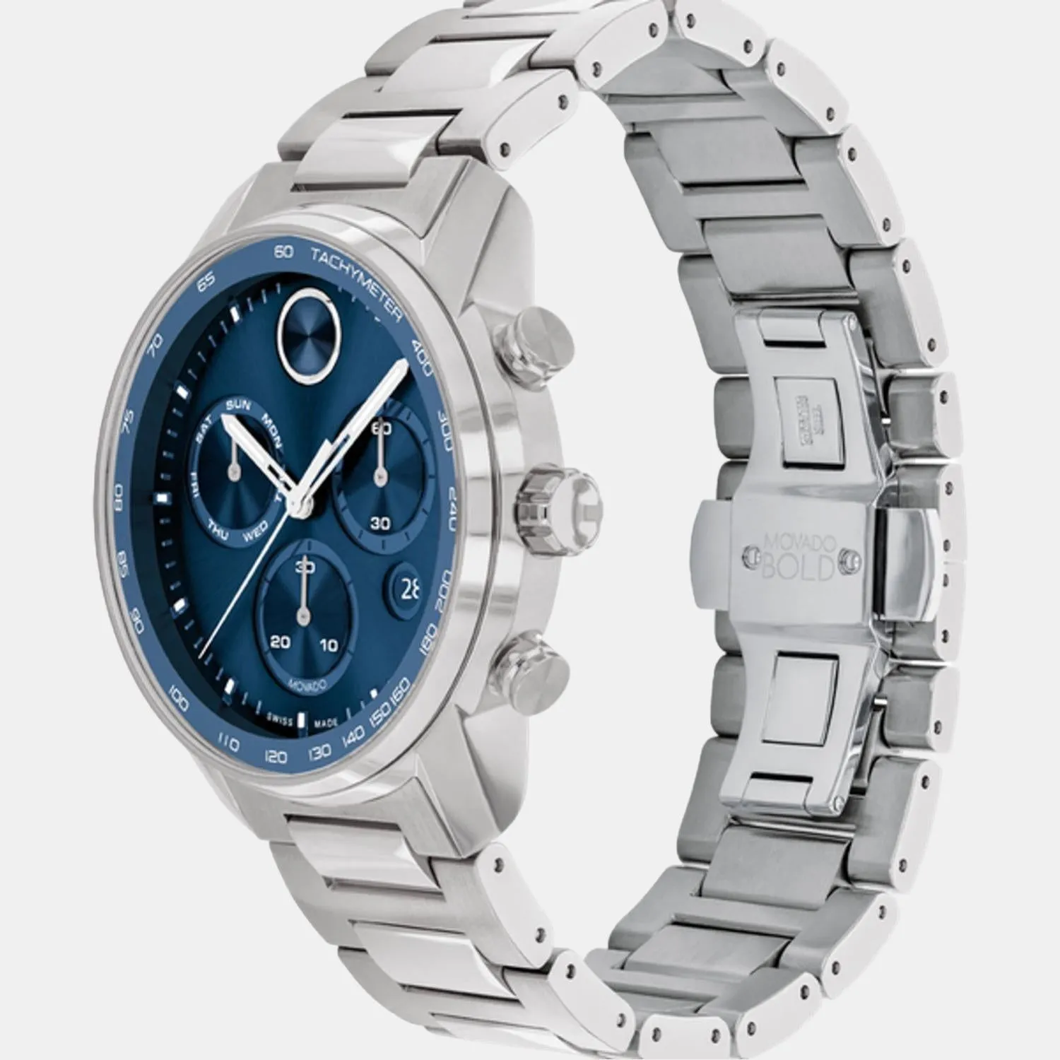 Bold Verso Men Stainless Steel Chronograph Watch 3600865