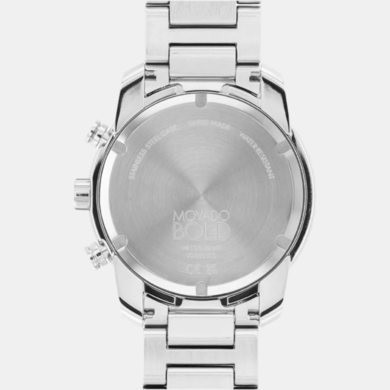 Bold Verso Men Stainless Steel Chronograph Watch 3600865
