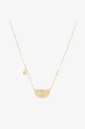 By Charlotte Calm Your Soul Necklace - Gold