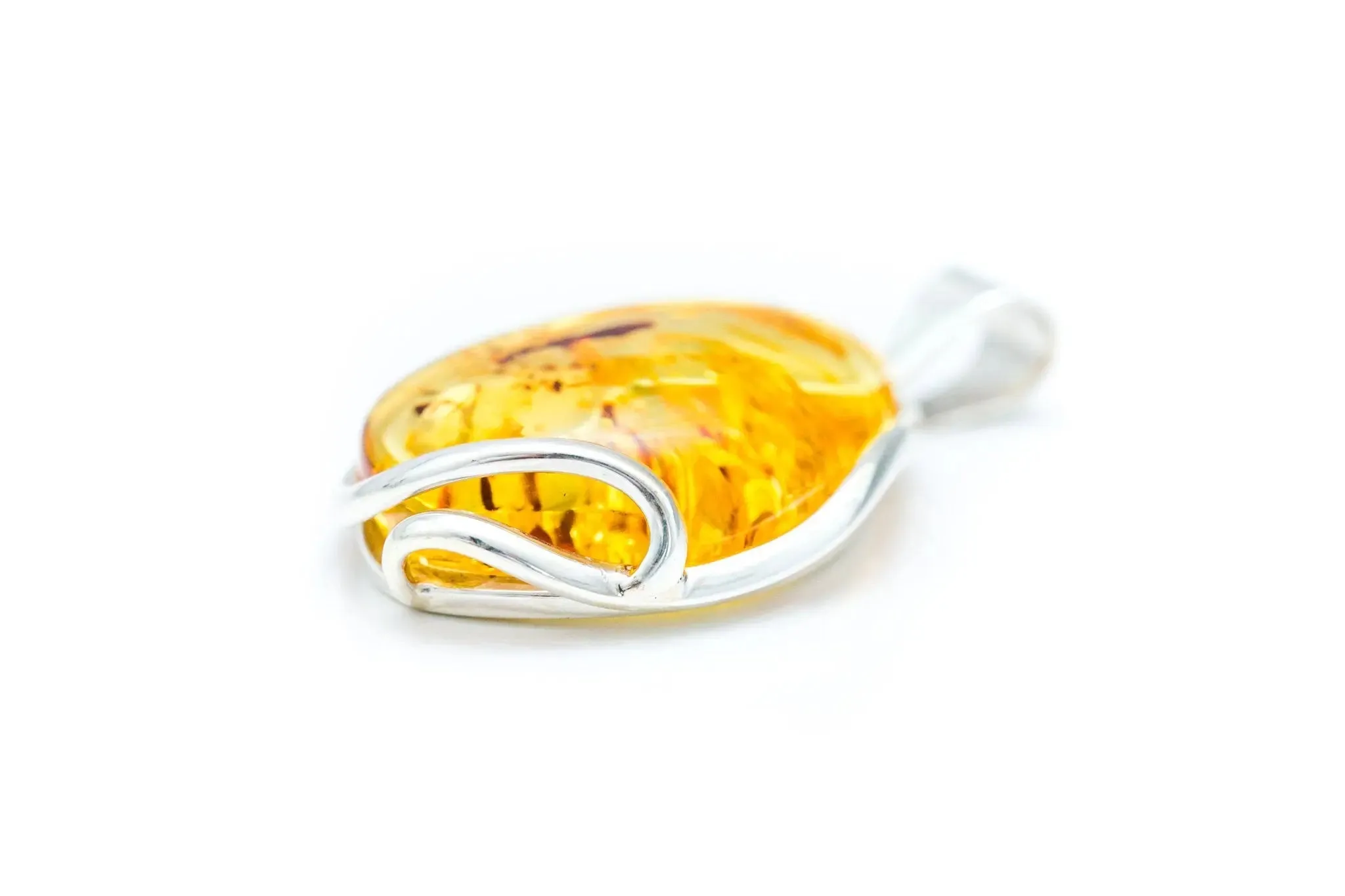 Classic Honey Amber Necklace
