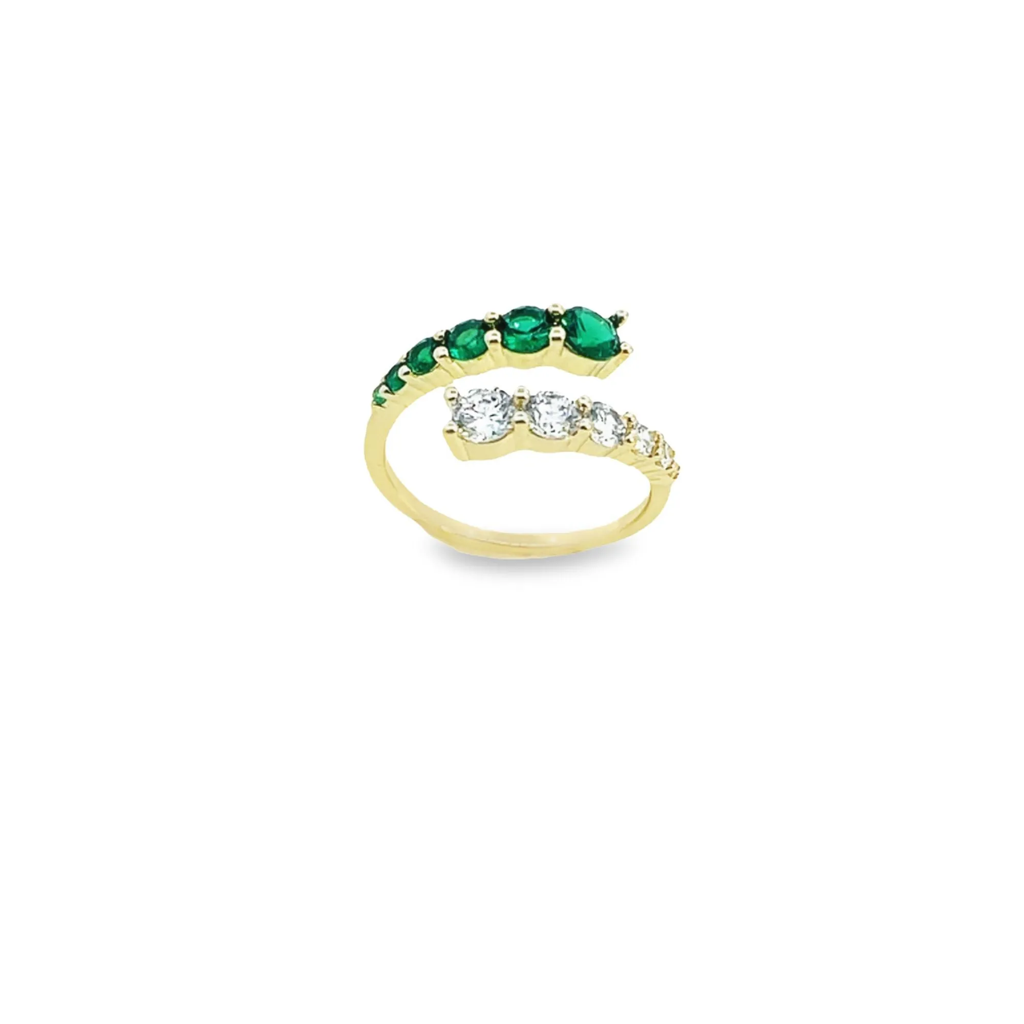 CZ Adjustable Ring (D126)