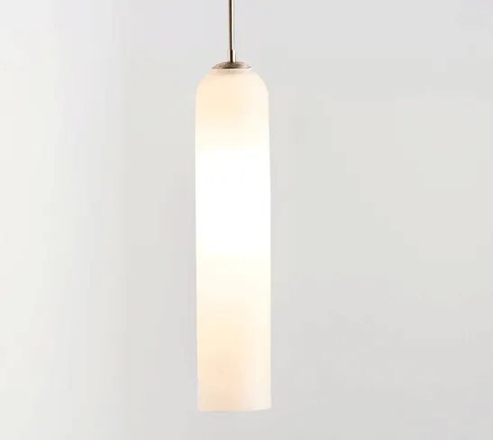 Dagny Modern Tubular Shaped Pendant Light