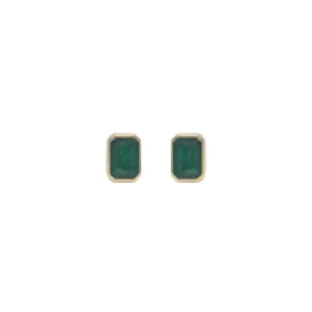 Emerald Elegance Studs