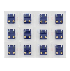 Emerald Stone Gold Caflon Ear Studs - May