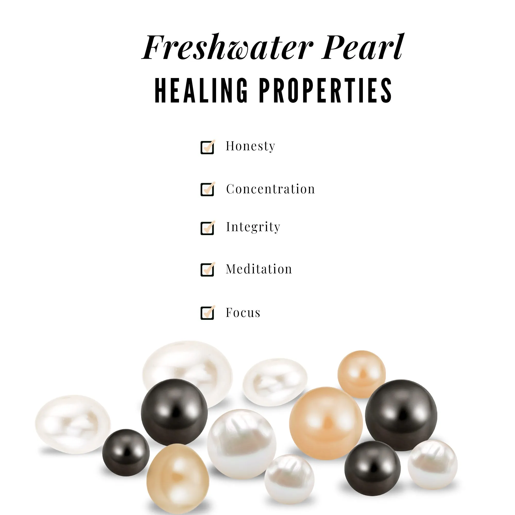 Freshwater Pearl Solitaire with Diamond Ring