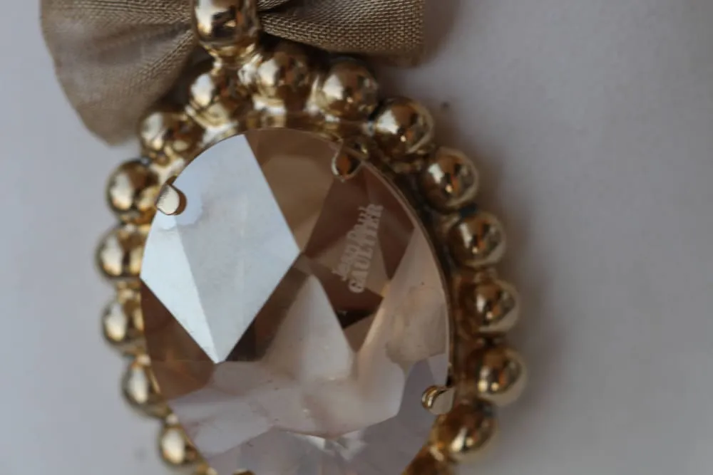 GOLD CHAMPAGNE NECKLACE