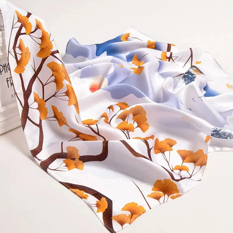 Greco Silk Scarf