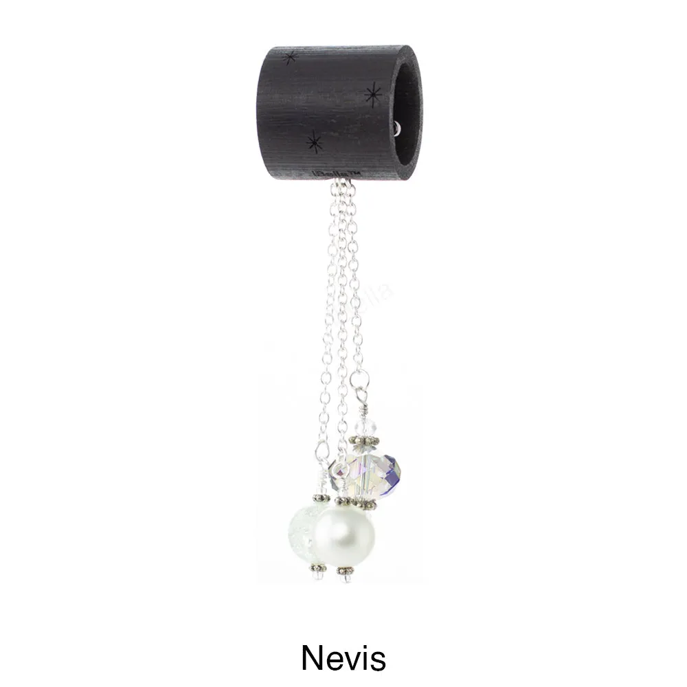 iBella® Scarf Slide Jewelry Set - Nevis