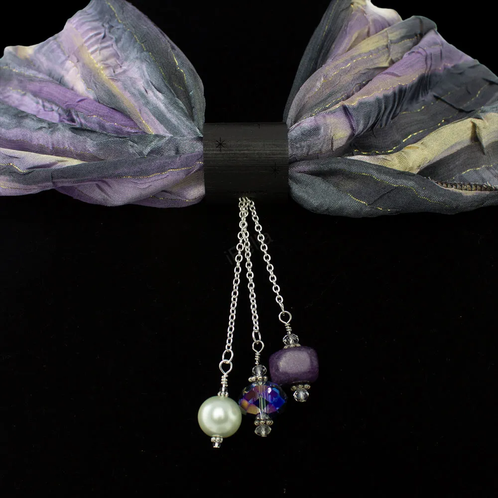 iBella® Scarf Slide Jewelry Set - Nevis