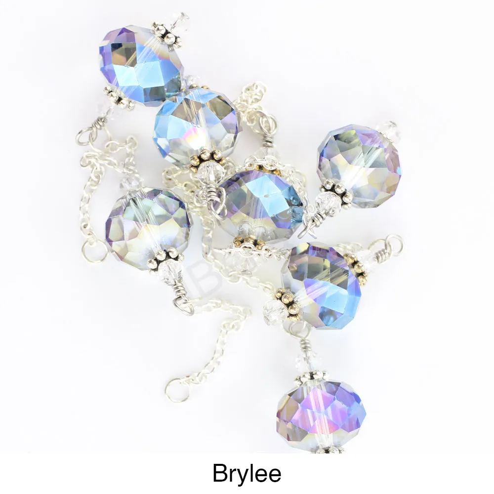 iBella® Scarf Slide Jewelry Set - Nevis
