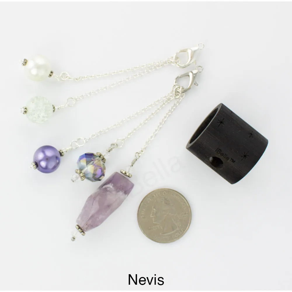 iBella® Scarf Slide Jewelry Set - Nevis