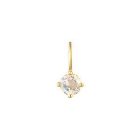 JUNE  |  Moonstone Necklace Charm