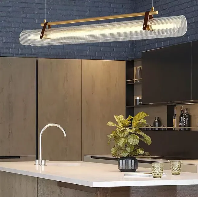 LED Italian Style Acrylic Linear Light