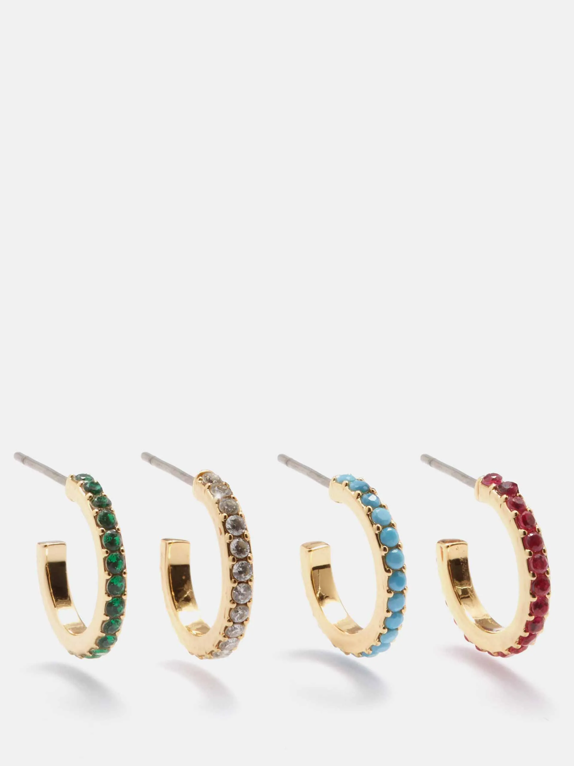 Mismatched earrings (set of 4)