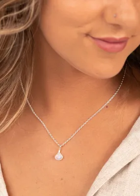 Moonstone Pendant Necklace