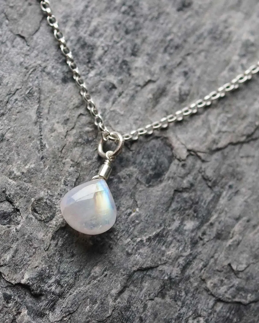 Moonstone Pendant Necklace