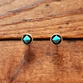 Petit Zuni Post Earrings