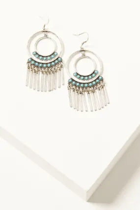 Rivina Fringe Earrings