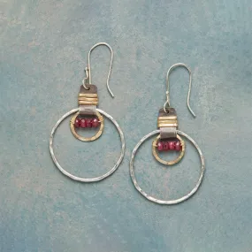 Ruby Ensemble Earrings