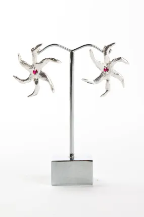 Sacreflux 'Spiral Stud' Earrings #1