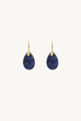 Teardrop Earring/Lapis Lazuli