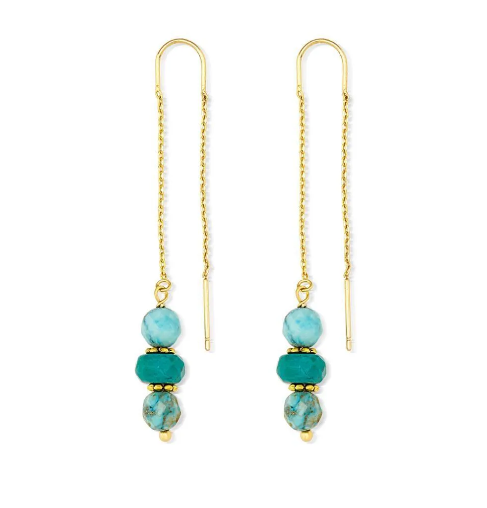 Teia Earrings