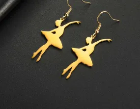 The Angelica Ballerina Earrings