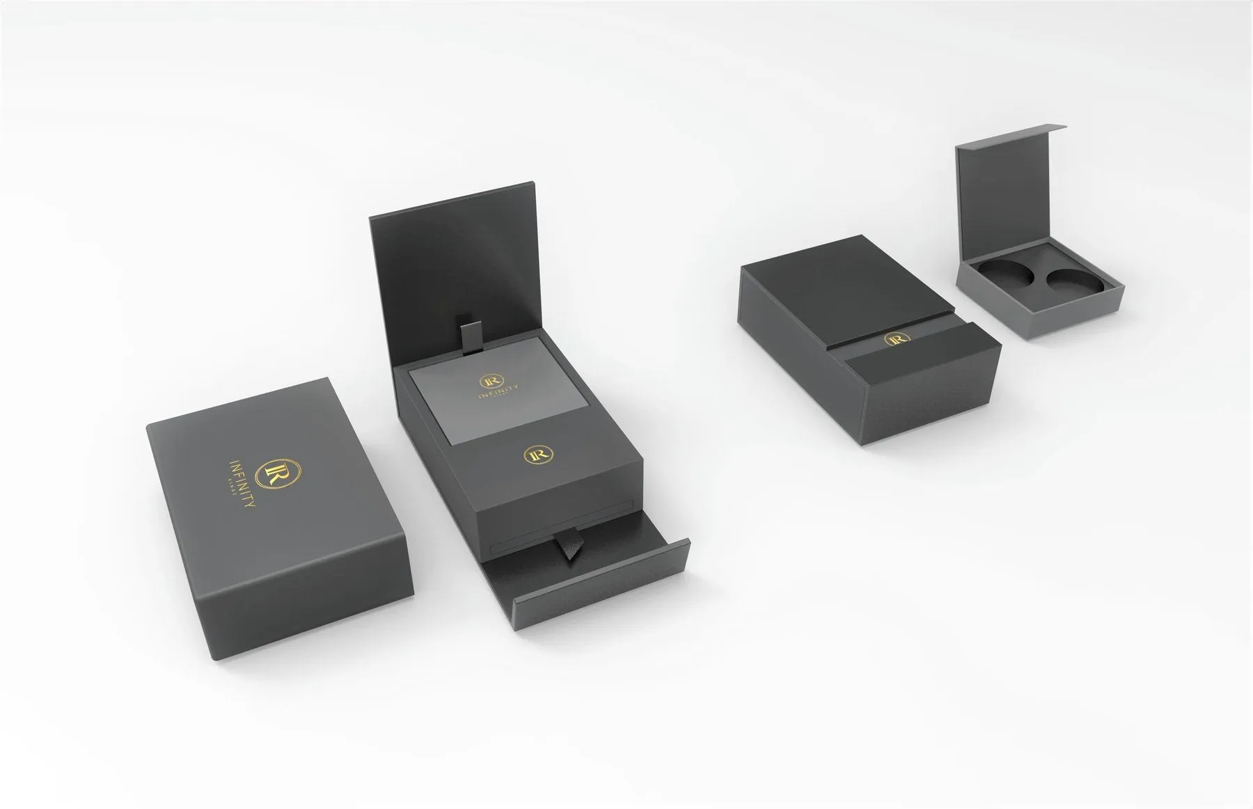 The Vanguard Tantalum Bevelled Wedding Ring