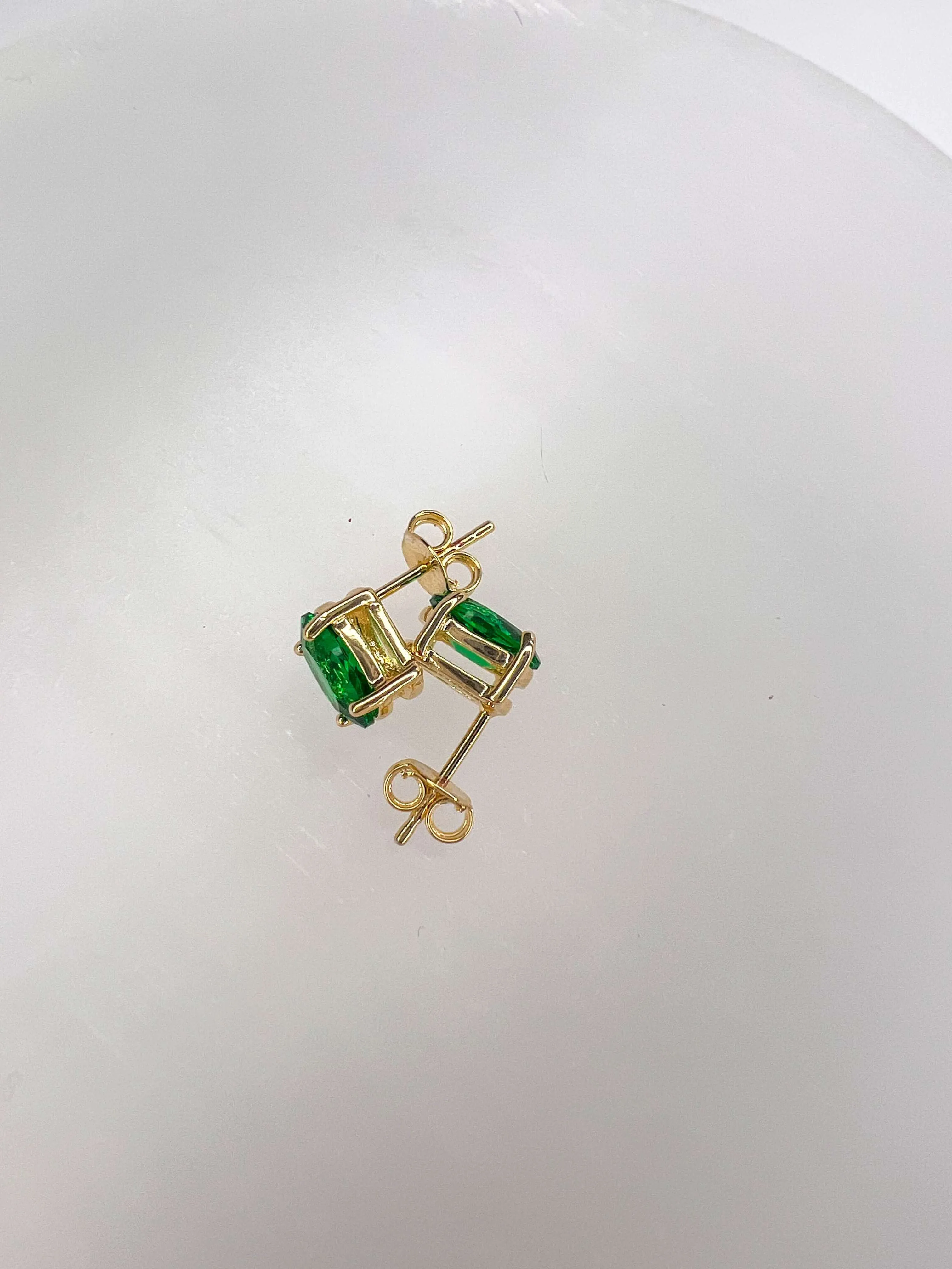 Velani Oval Earrings with CZ