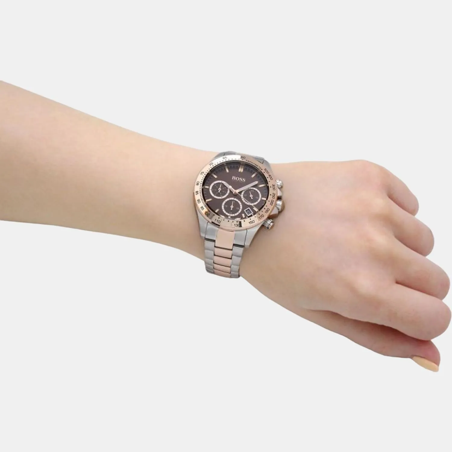 Women Brown Analog Stainless Steel Watch 1502617