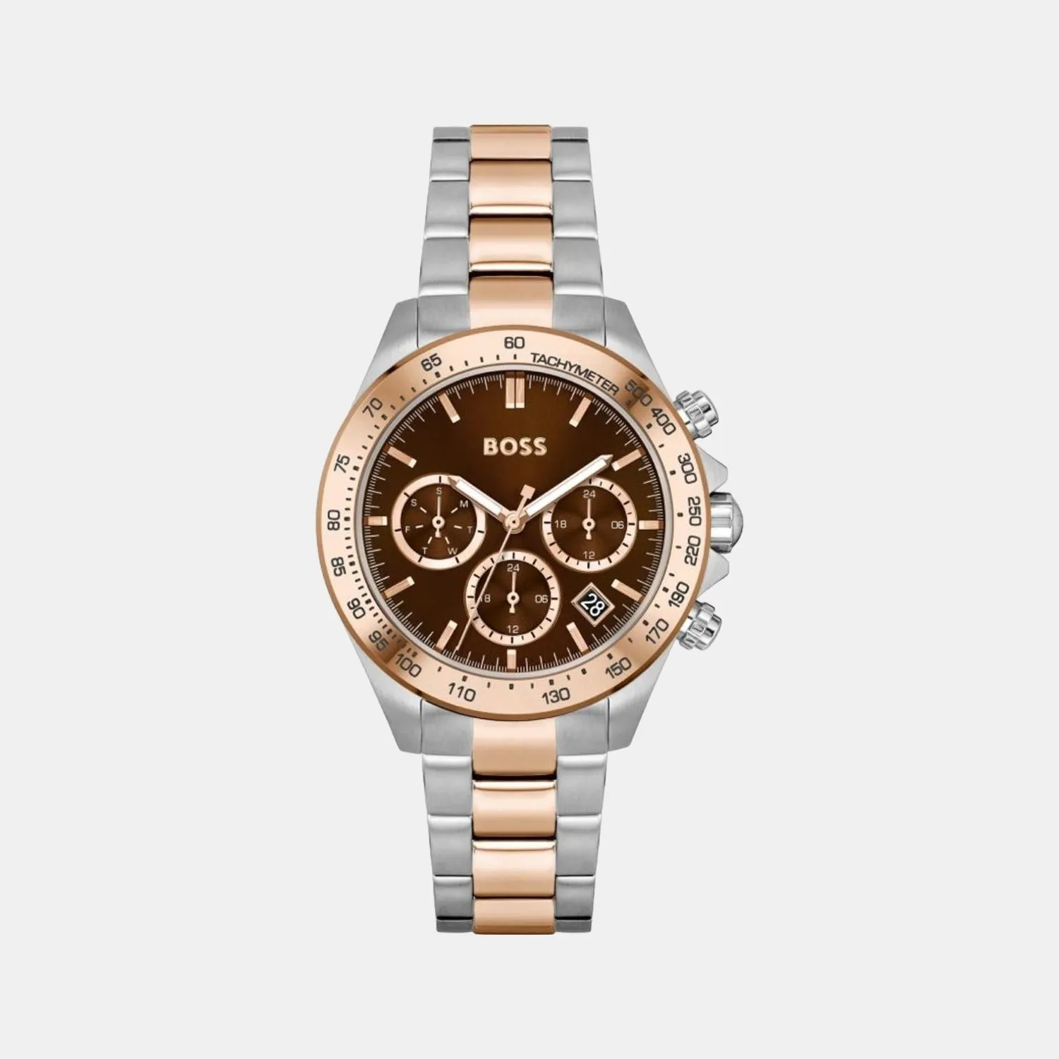 Women Brown Analog Stainless Steel Watch 1502617