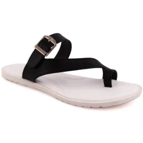 Women “ Elena” Toe Ring Flat Slippers